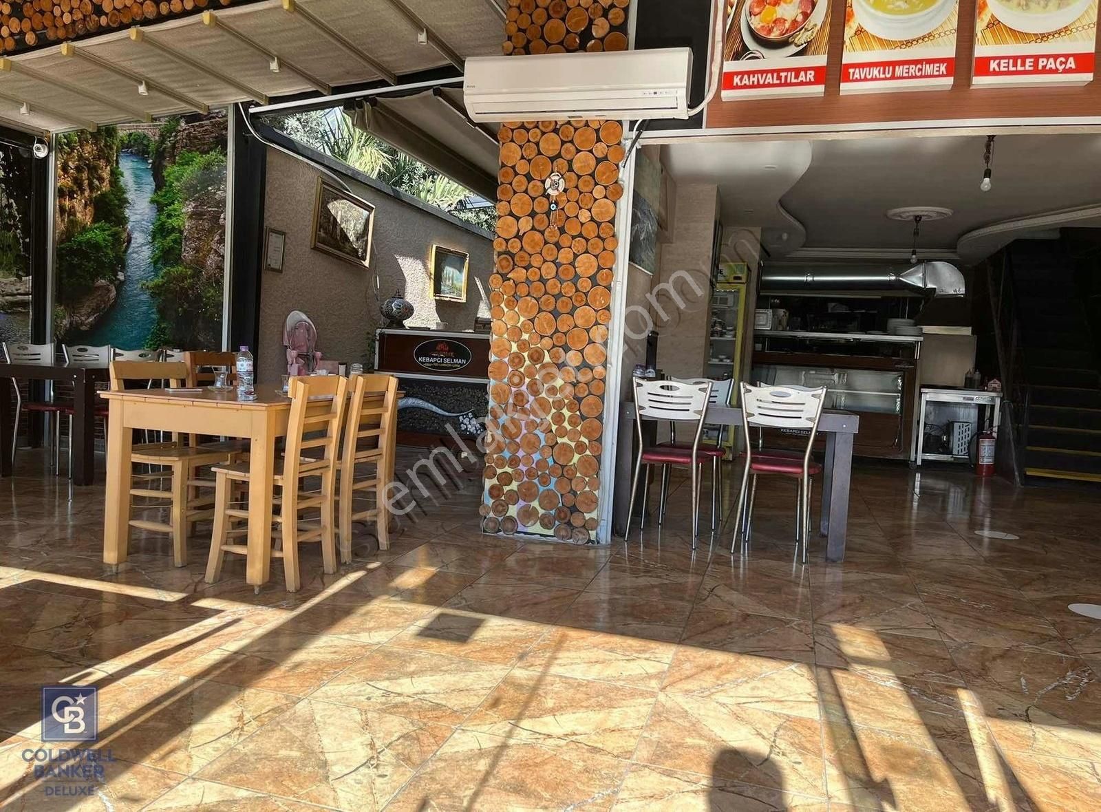 Muratpaşa Çağlayan Devren Restaurant Barınaklar Bulv. Caddeye 10 Mt Cepheli Devren Kiralık Restoran