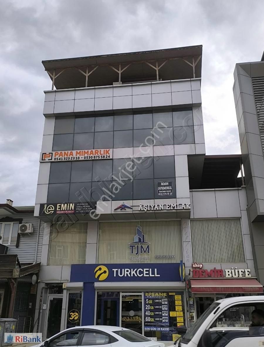 Kartepe İstasyon Kiralık Ofis Ribank Gayrimenkulden Köseköyde Cadde Üzeri Kiralik 70m² Ofis