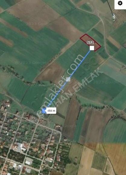 Muratlı Balabanlıda İmara 450 Metre 4545m2 Tarla - Görsel 5