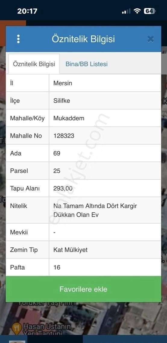 Silifke Mukaddem Satılık Dükkan & Mağaza Türe Gayrimenkulden Silifke Merkezde Satılık Dükkan Ve Daireler