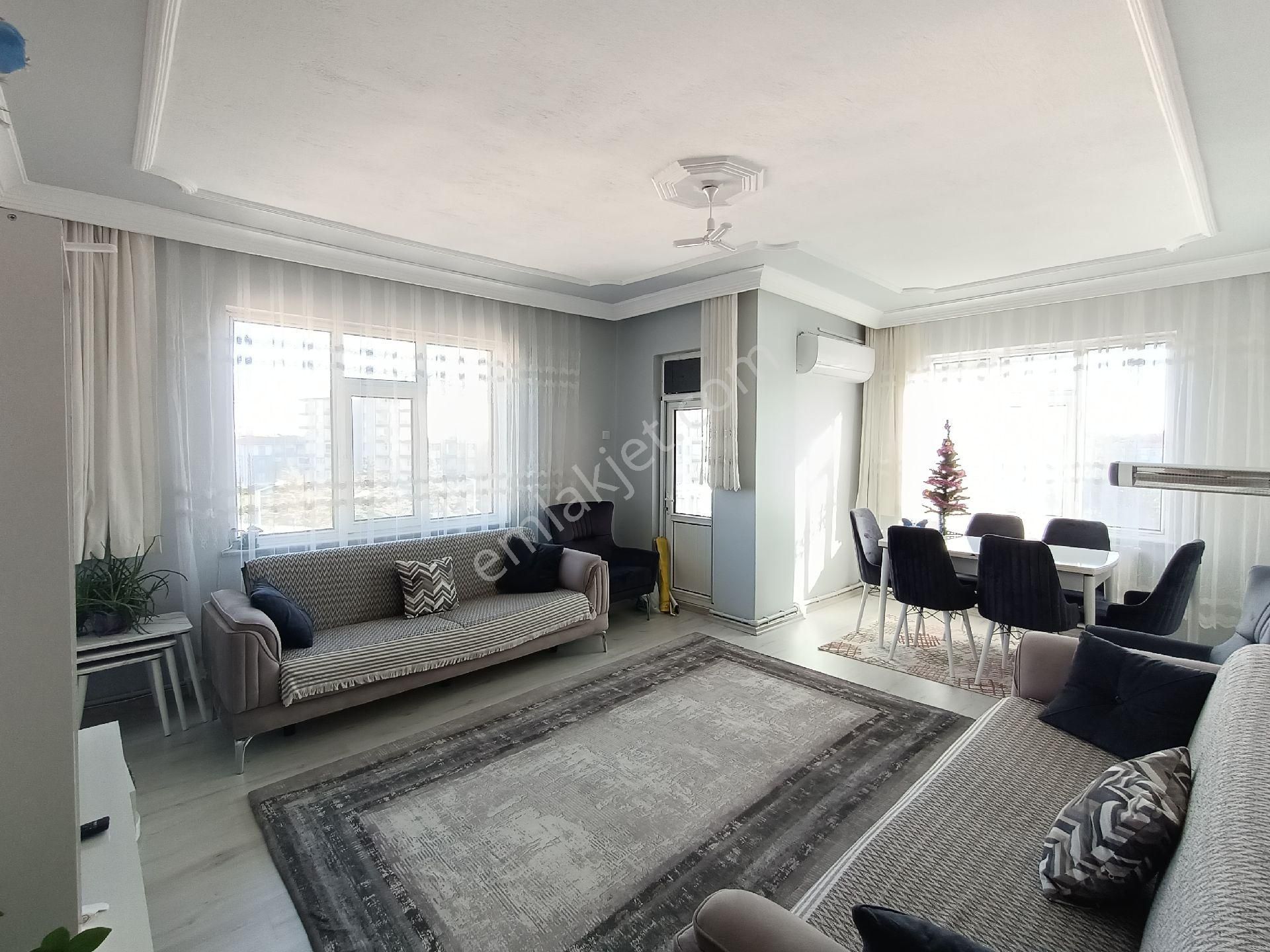 Akşehir Yeni Satılık Daire Abit Gm Stadyum Cv. Asansörlü 4.kat Satılık 3+1 Daire