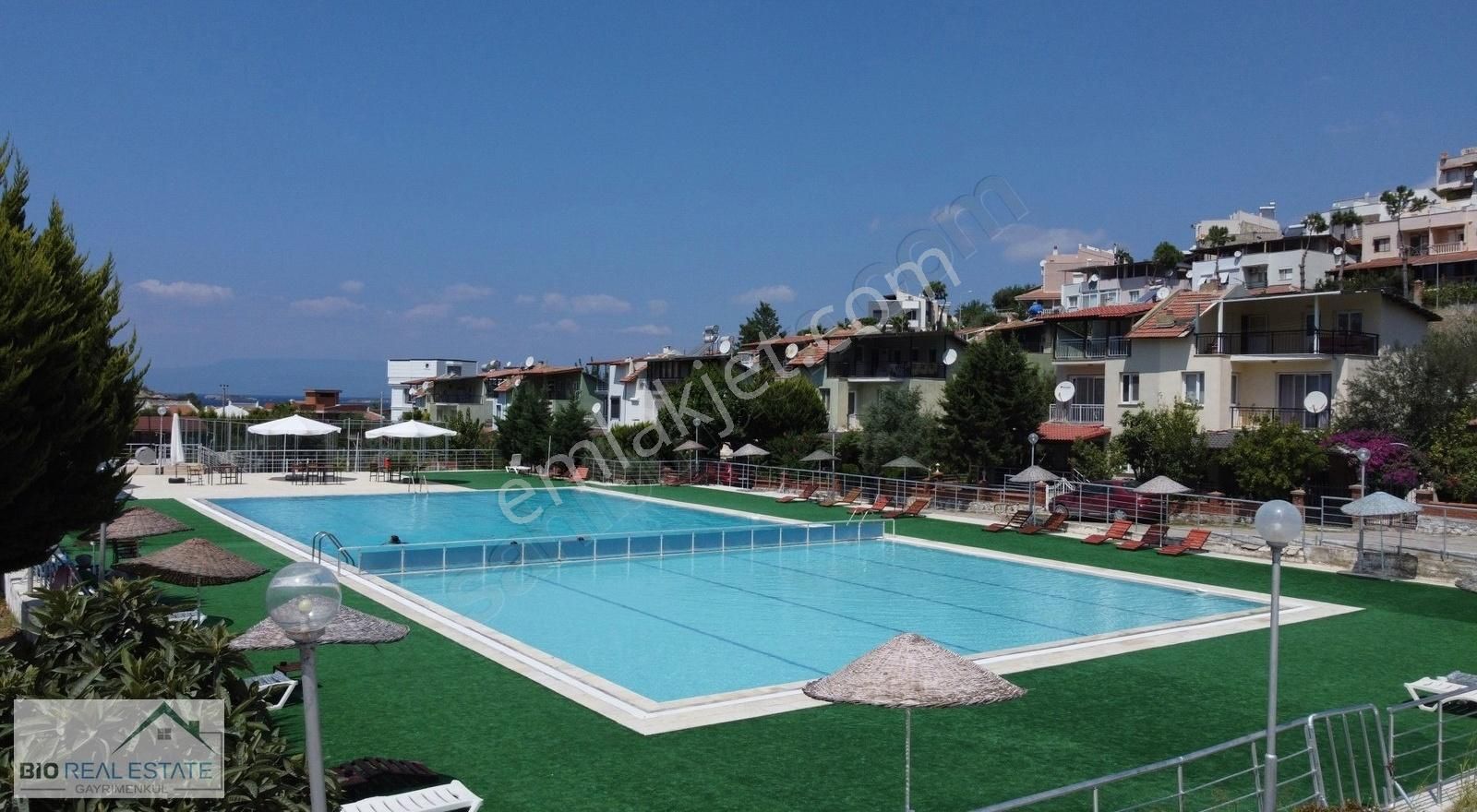 Seferihisar Tepecik Satılık Villa İzmir Seferihisar Akarca Da Havuzlu Sitede Satılık 4+1 Villa