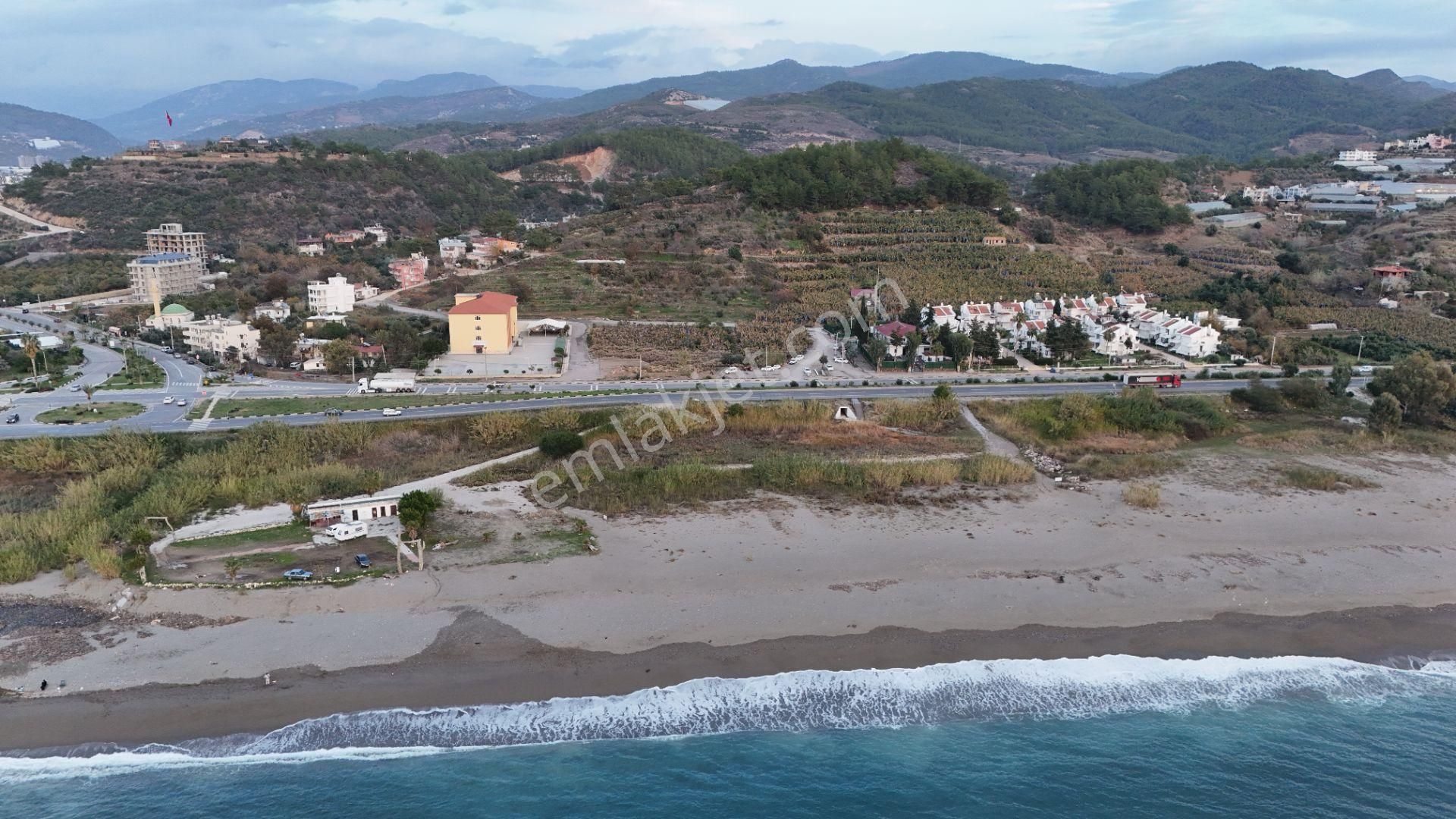 Alanya Demirtaş Satılık Ticari İmarlı Satılık Denize Sıfır Tta İmarlı Otel Arsası Ve Plajı