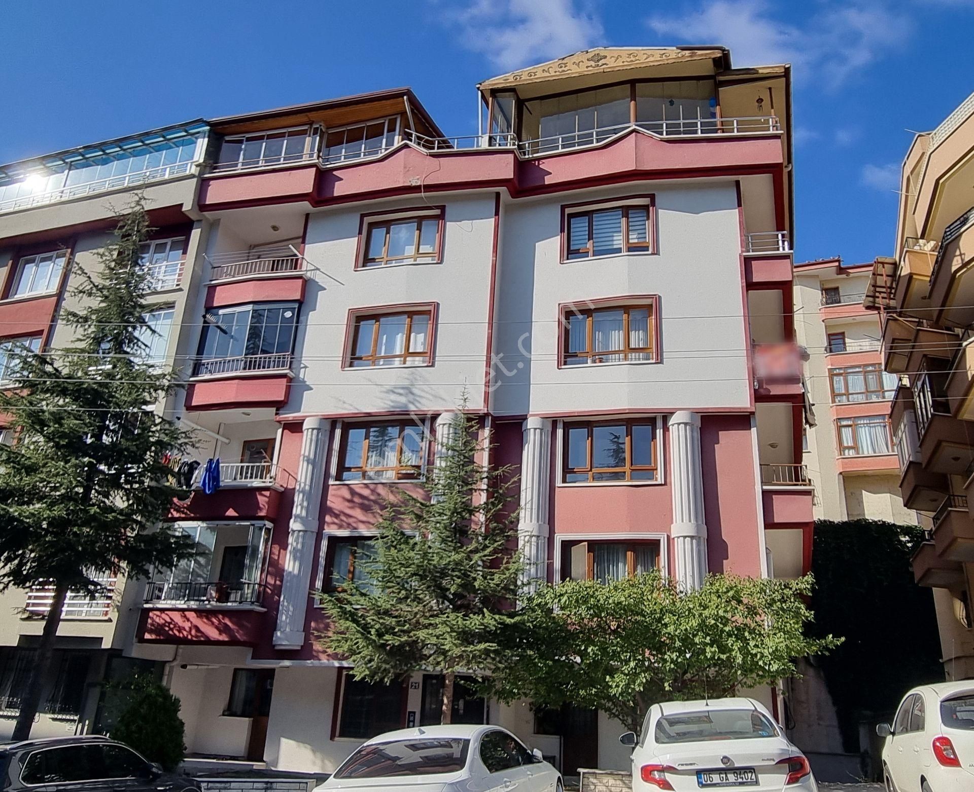 Yenimahalle Ergenekon Kiralık Daire Şehir Hastanesi Yakını 3+1 Katta Asansörlü Park Cepheli Yapılı