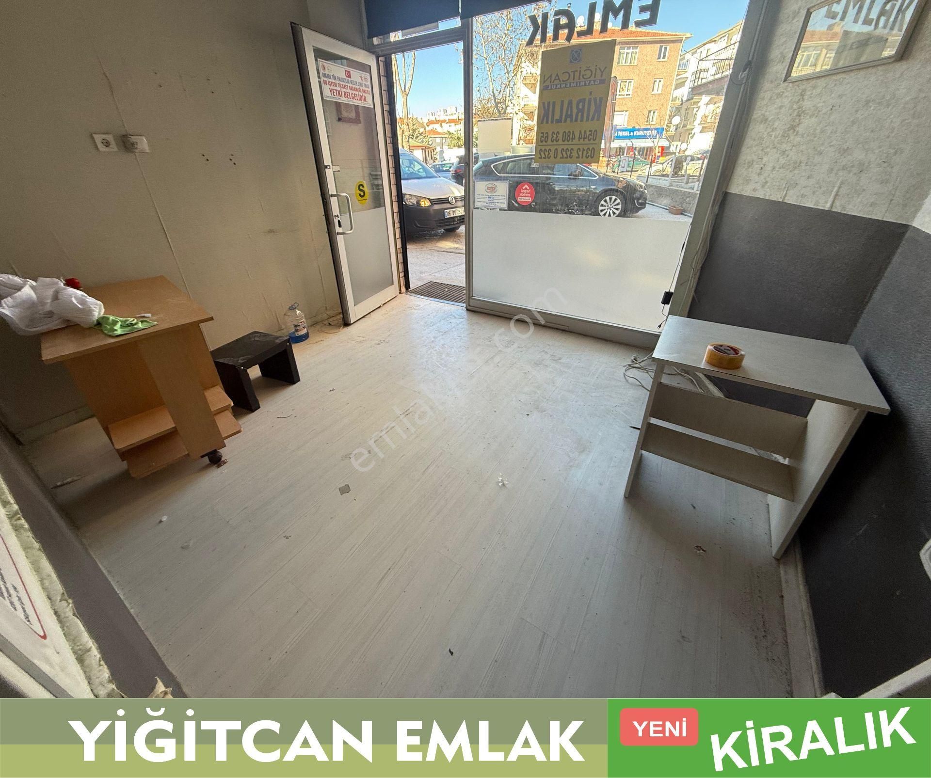 Keçiören Etlik Kiralık Dükkan & Mağaza Etlik Mahallesi Adnan Yüksel Cadde Üzeri Kiralık Yapılı Dükkan Wc Mutfak Kilerli