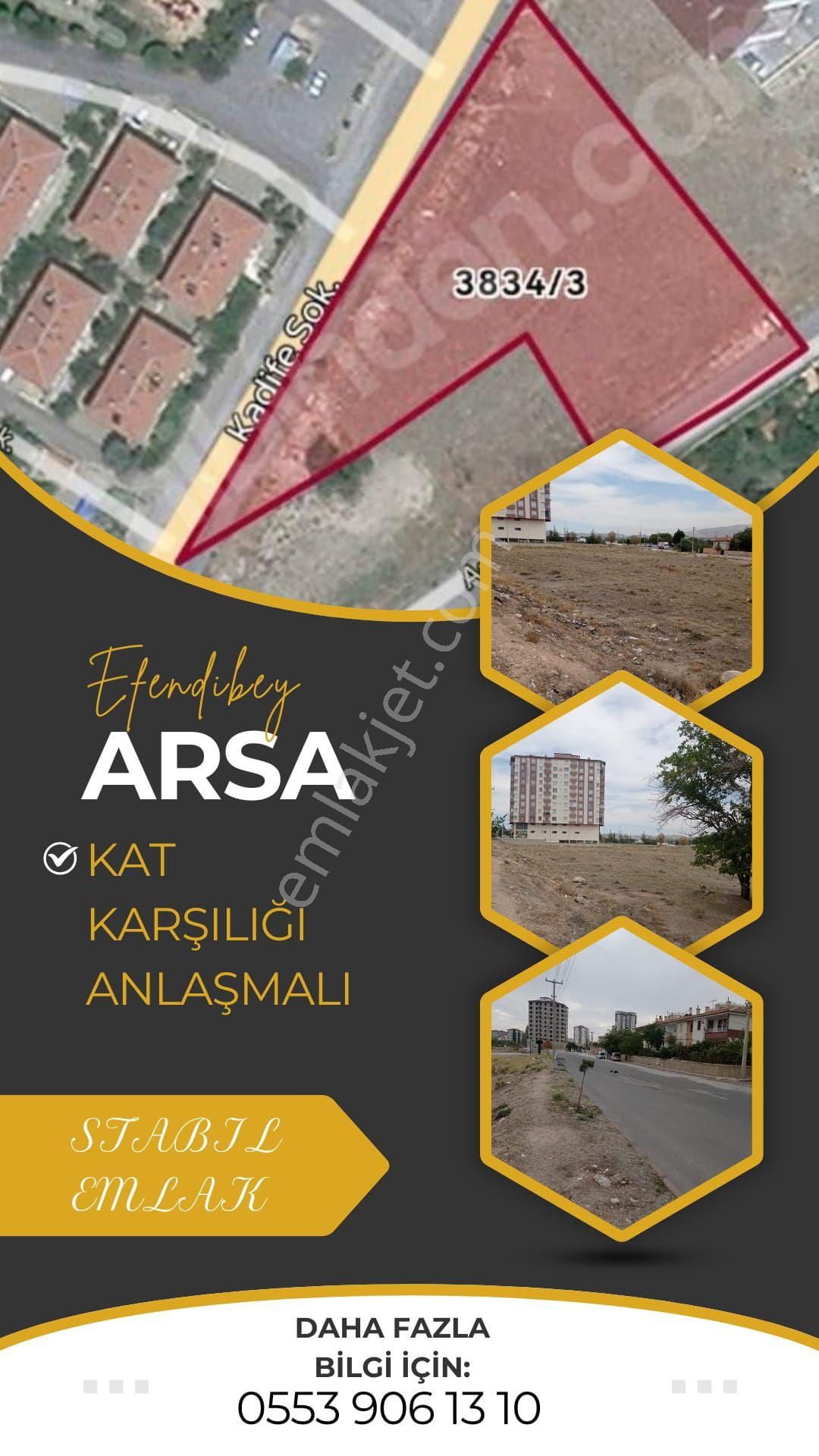 Niğde Niğde Merkez Kat Karşılığı Konut İmarlı Stabil Emlak'tan Kat Karşılığı Anlaşmalı Arsa