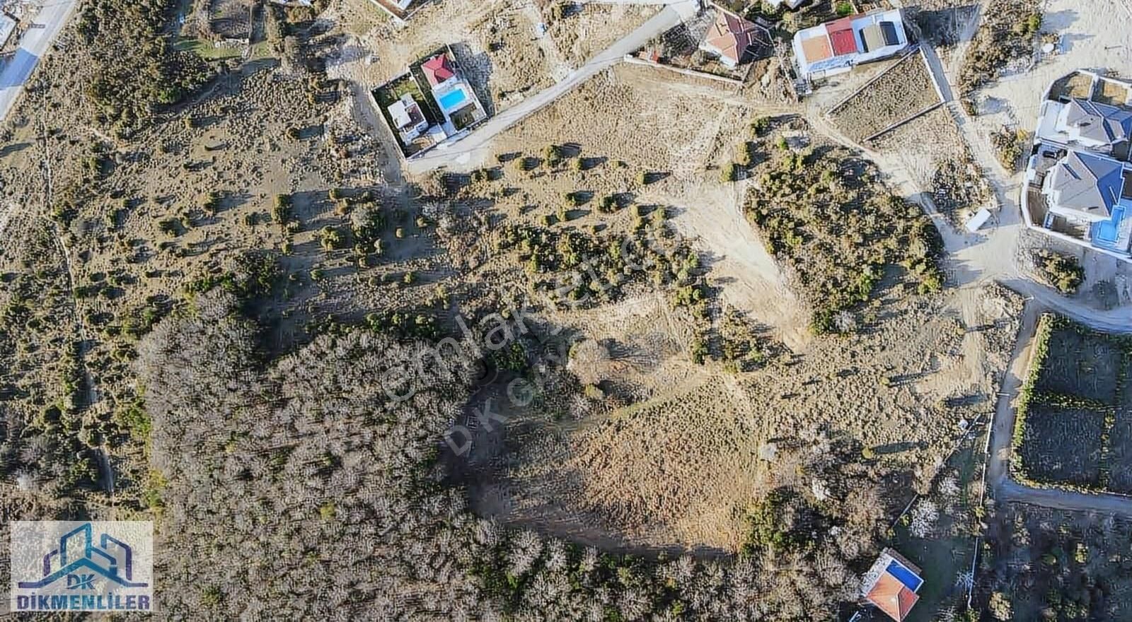 Şile İmrenli Satılık Konut İmarlı Dk'dan İmrenlide Harika Deniz Manzaralı Villa İmarlı 500 M2 Arsa