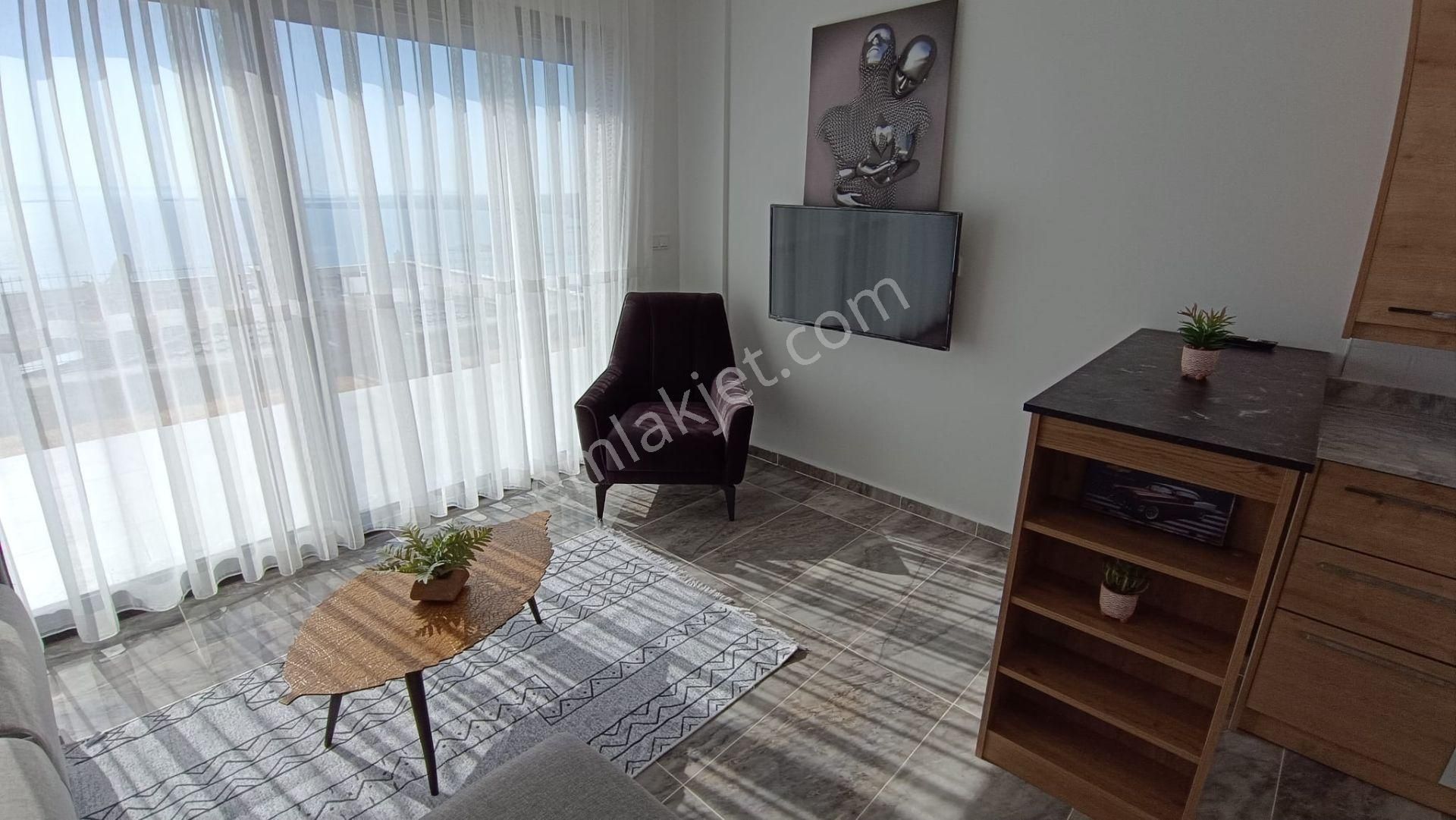 Aydın Akbük'te Satılık Deniz Manzaralı Havuzlu Site İçerisinde Eşyasız Villa - Görsel 6