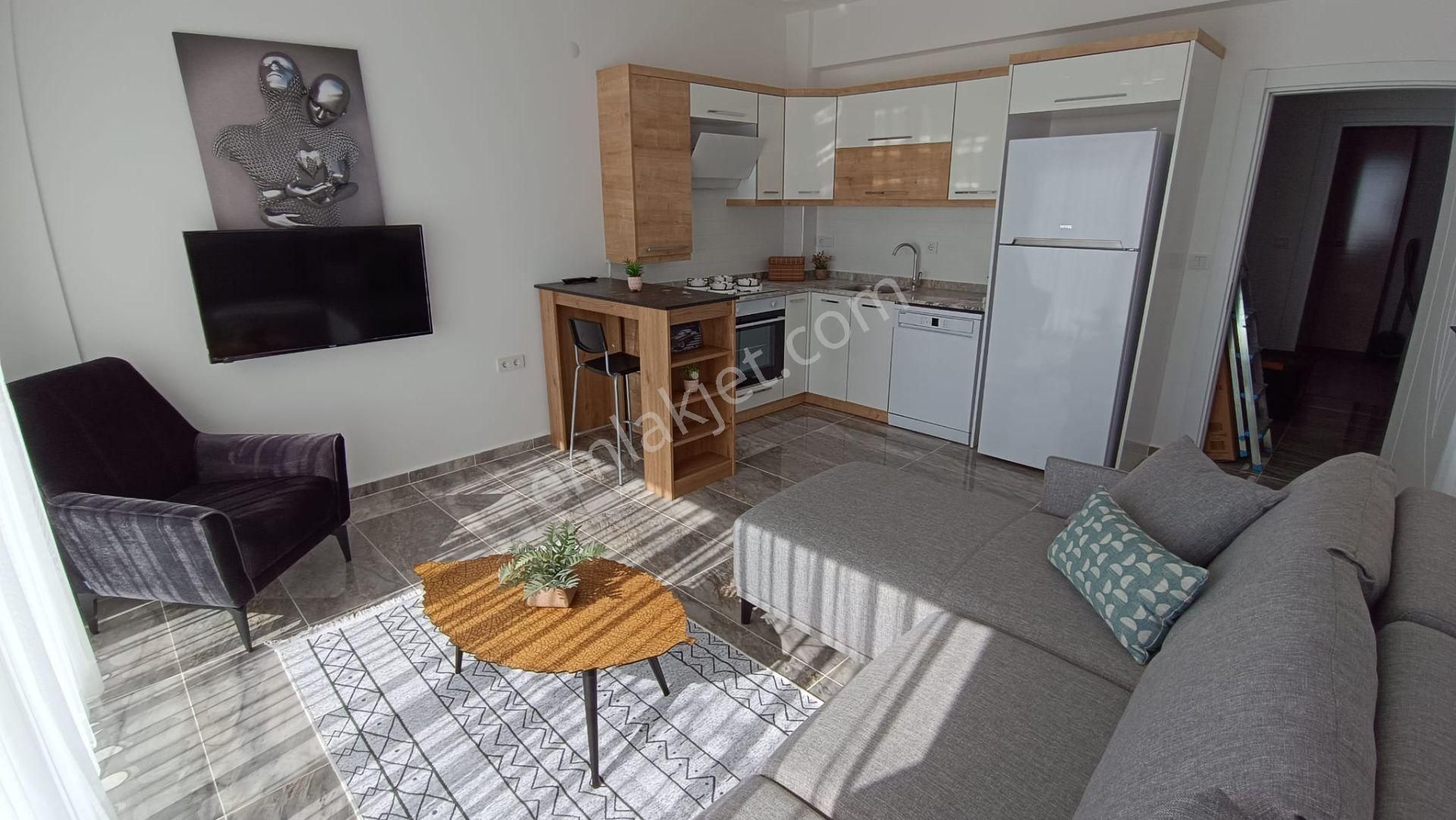 Aydın Akbük'te Satılık Deniz Manzaralı Havuzlu Site İçerisinde Eşyasız Villa - Görsel 4