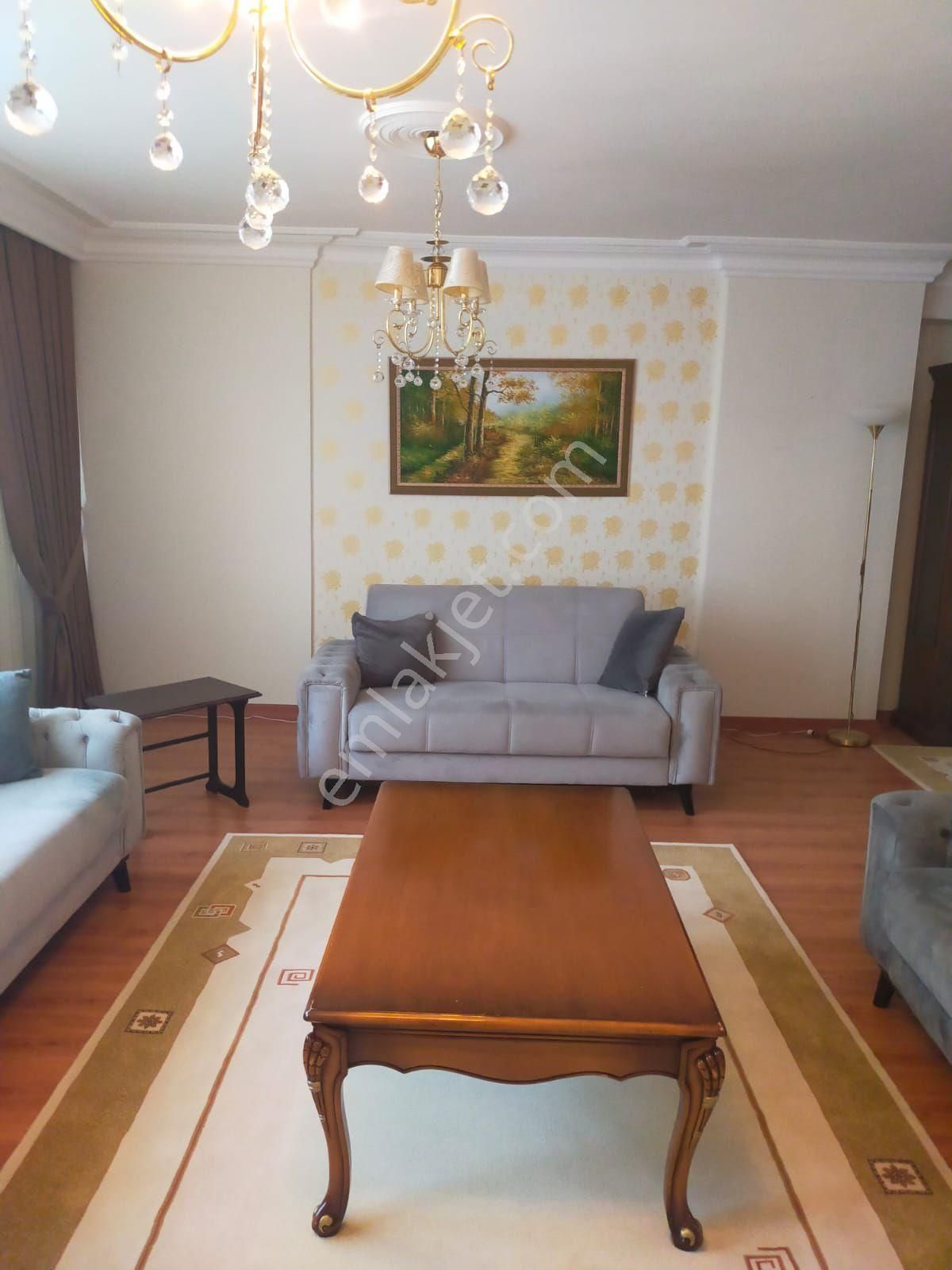 Çukurova Güzelyalı Kiralık Daire İz'den Güzelyalı Da 3+1 Eşyalı Daire