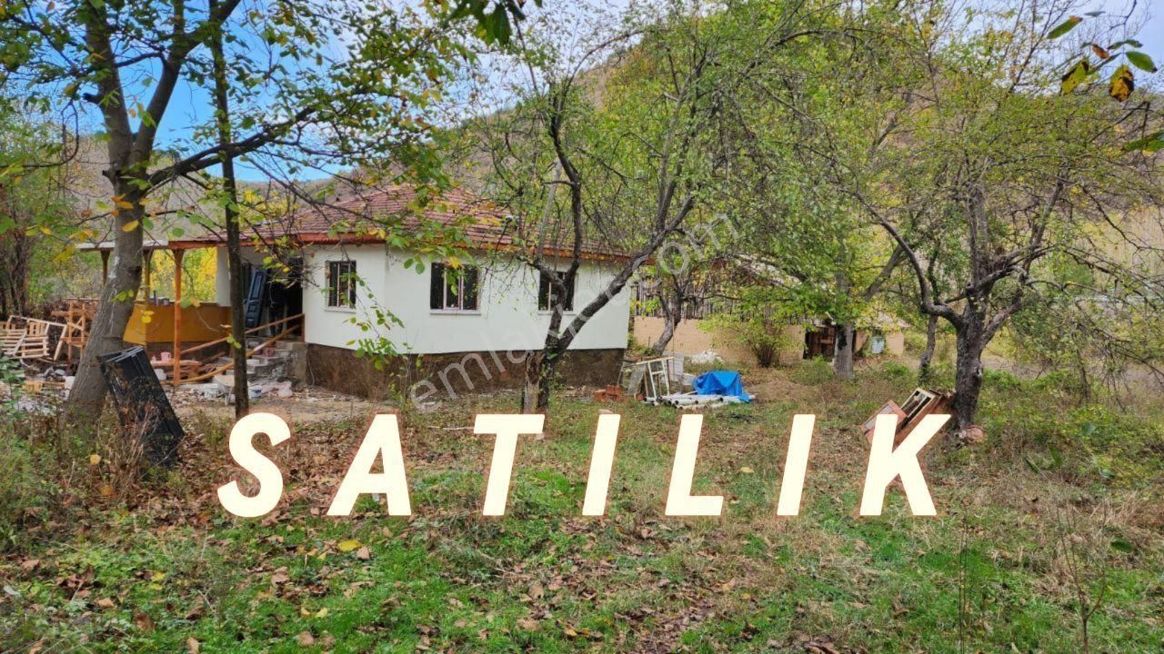 Mudurnu Çavuşderesi Köyü (Merkez) Satılık Müstakil Ev Bolu Mudurnu Çavuşderesi Köyde Acil Satılık 1780m2 İmarlı Ev Ve Arsa