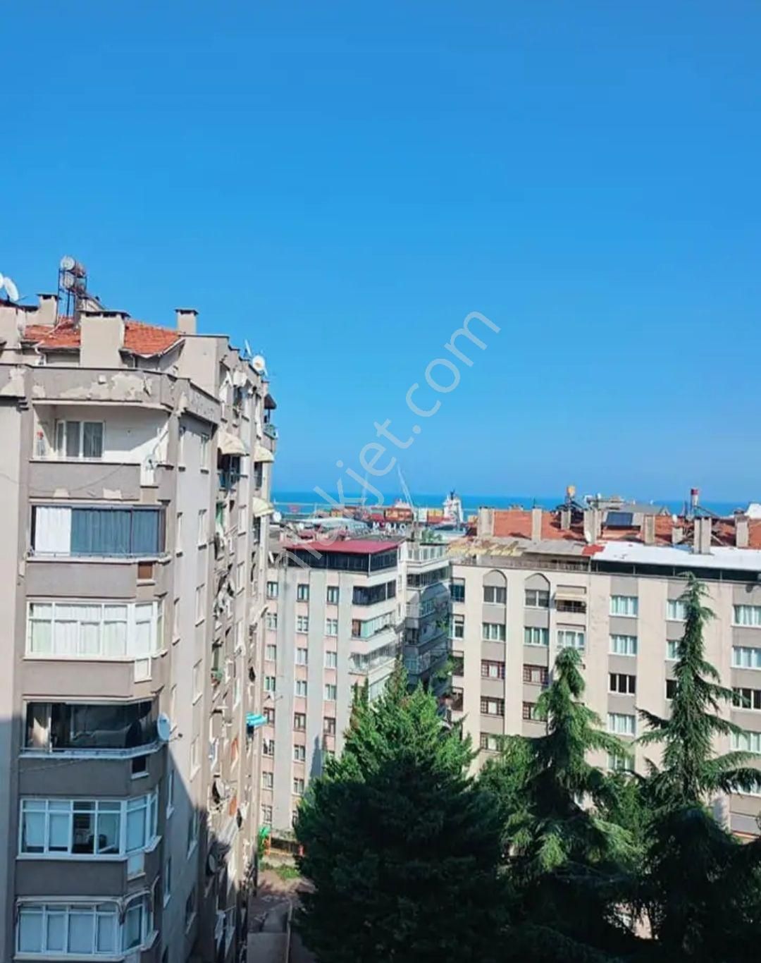 İlkadım Liman Kiralık Daire Liman Mah. Sinde Deniz Manzaralı 6.kat Asansörlü Daire