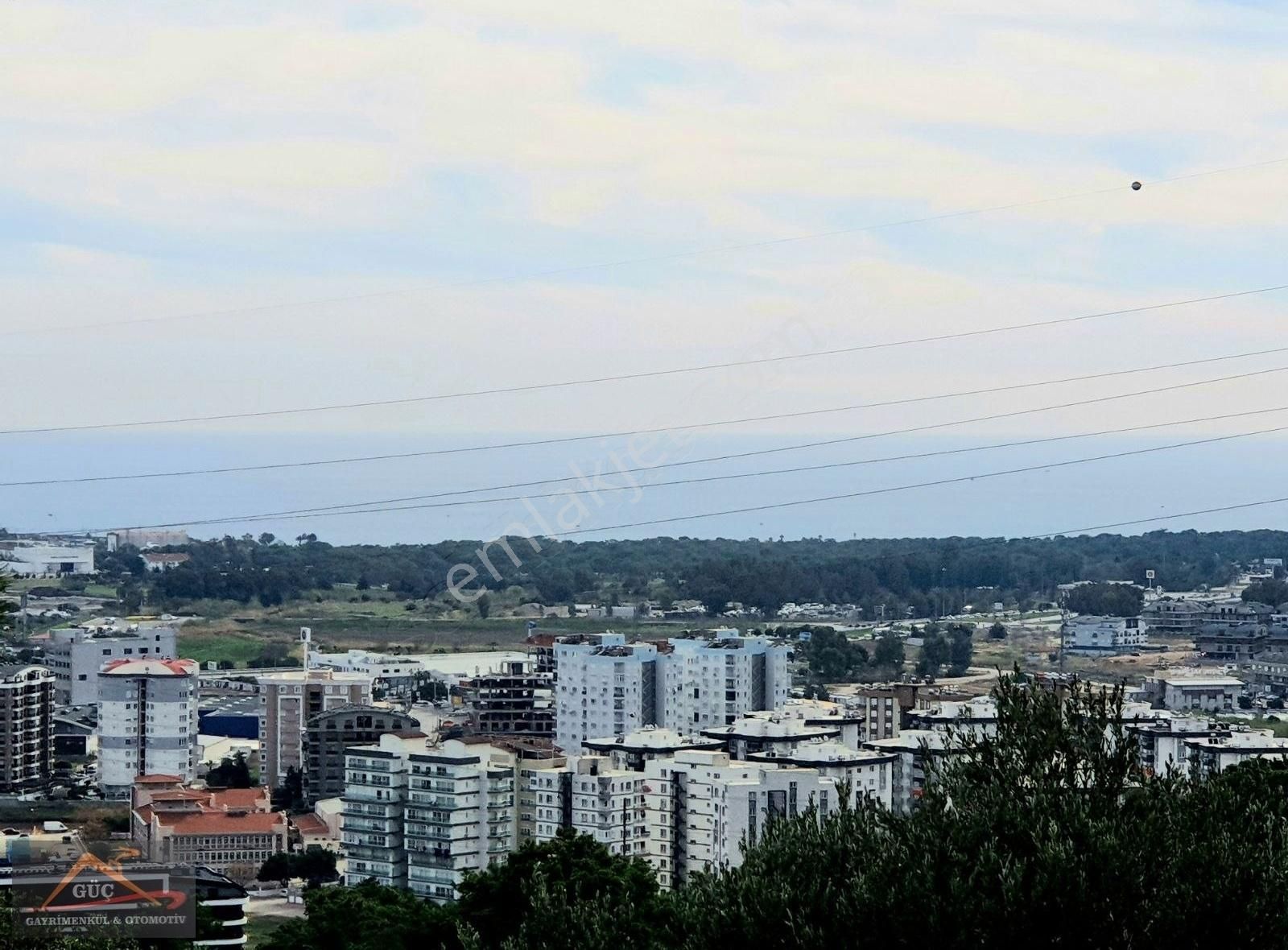 Konyaaltı Hurma Satılık Tarla Konyaaltı Hurmada Muhteşem Dağ Ve Deniz Manzaralı 913,mt Tarla