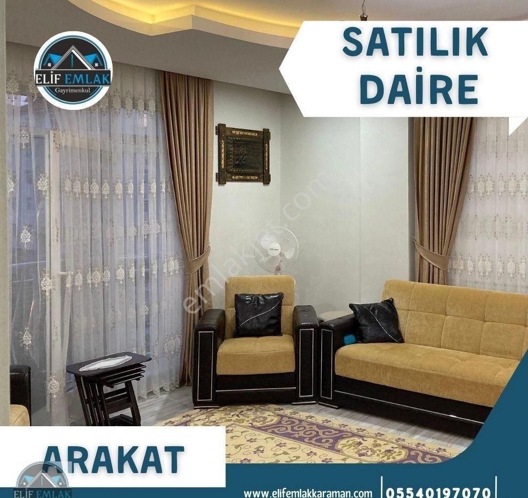 Karaman Merkez Mahmudiye Satılık Daire ☼mahmudiye De Arakat 3+1 Kupon Daire☼