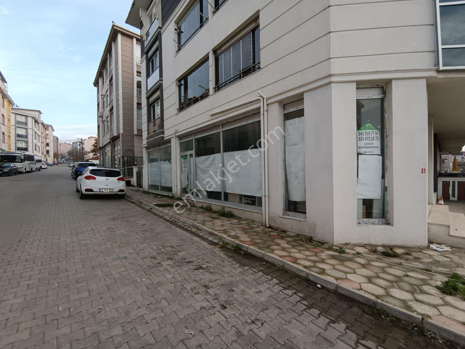 Süleymanpaşa Çınarlı Kiralık Dükkan & Mağaza Lusso Gayrimenkul'den Çınarlı Mah. Kiralık 135 M2 Dükkan