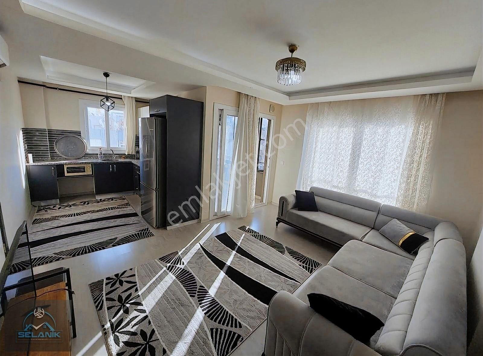 Seyhan Tellidere Kiralık Daire Selanik'ten Mücahitler Caddesi'nde 2+1+çb D.gazlı Full Eşyalı