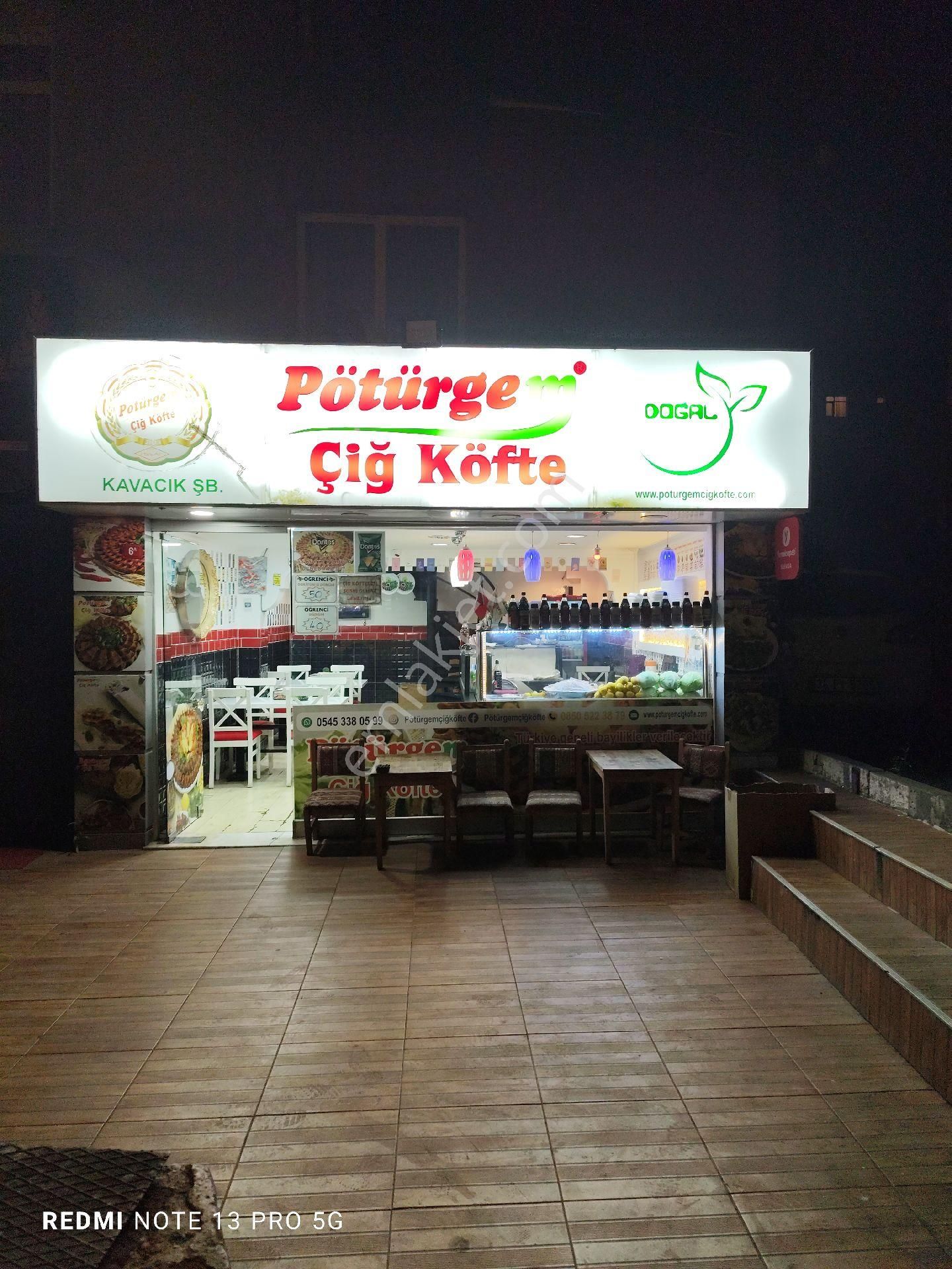 Beykoz Kavacık Satılık Dükkan & Mağaza Çiğköfte Dükkanı (pizza -kafe)