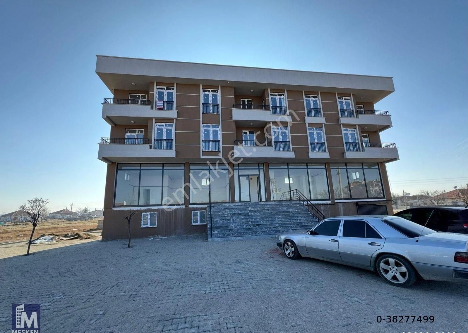 Karaman Merkez Bahçelievler Satılık Daire Bahçelievler Mah 2+1 120m² Asansörlü Satılık Sıfır Fırsat Daire