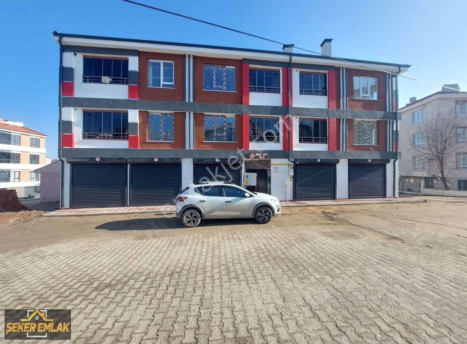 Odunpazarı 71 Evler Satılık Daire Şeker Emlaktan 71 Evler Mah. Candanel Cad. Yakını 1+1 50m² Daire