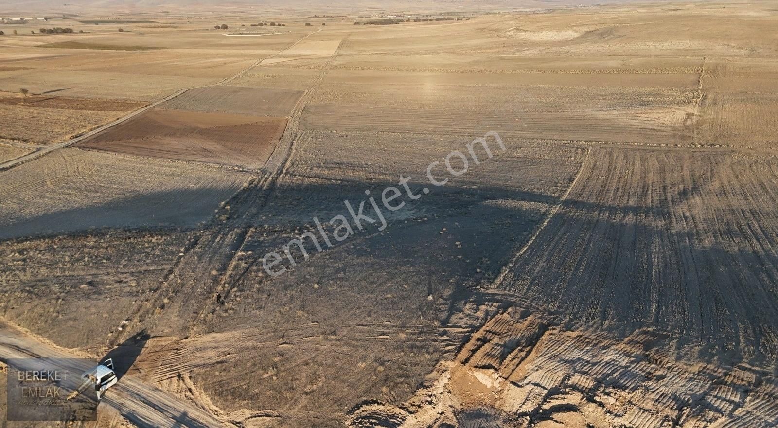 Bereket Emlak'dan Hatunsaray Da Müstakil 6260 M2 Fırsat Tarla - Görsel 10