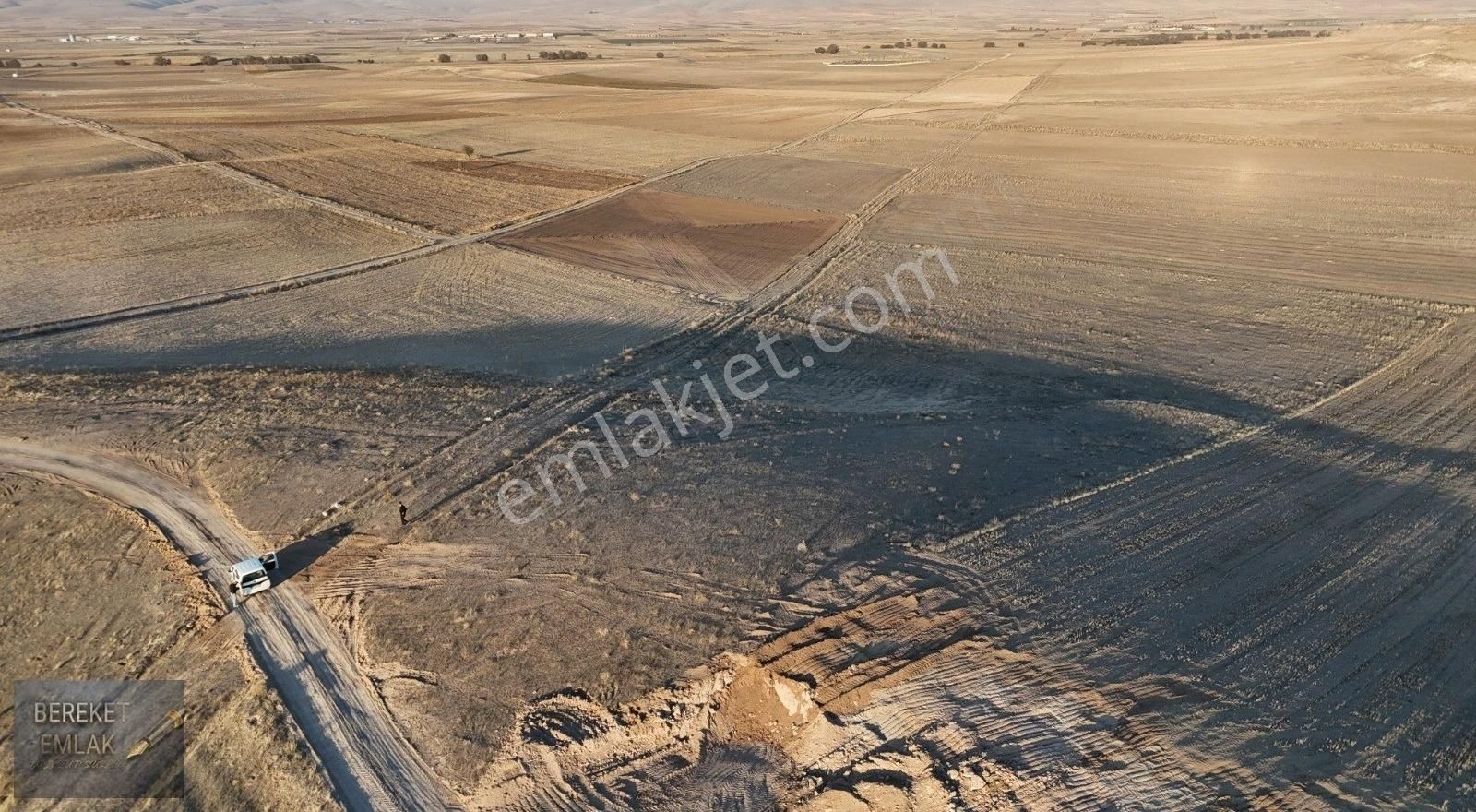 Bereket Emlak'dan Hatunsaray Da Müstakil 6260 M2 Fırsat Tarla - Görsel 7