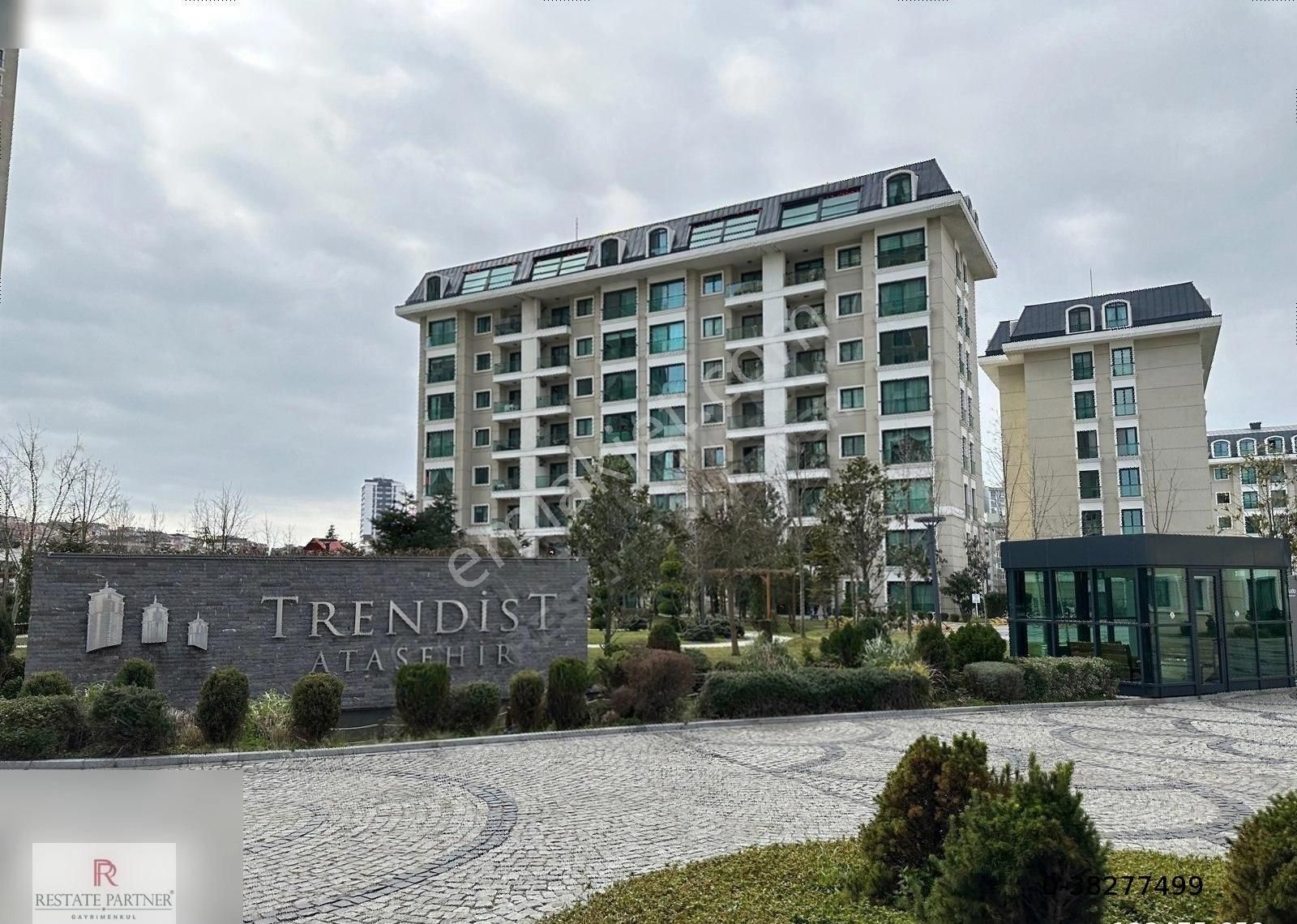 Ataşehir Atatürk Satılık Daire Ataşehir Trendist Sitesi 3+1 Satılık Daire