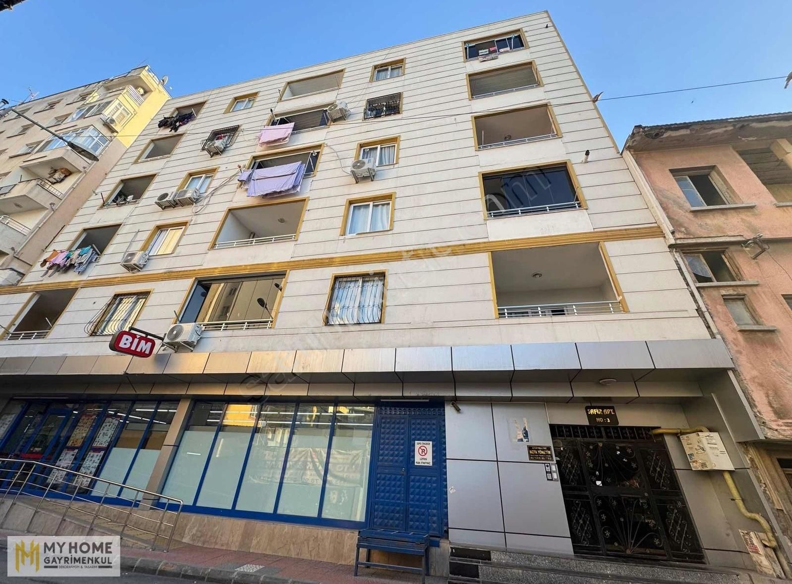 Akdeniz İhsaniye Satılık Daire Myhome Dan İhsaniye Mahallesi Adliye Civari 2 T 1