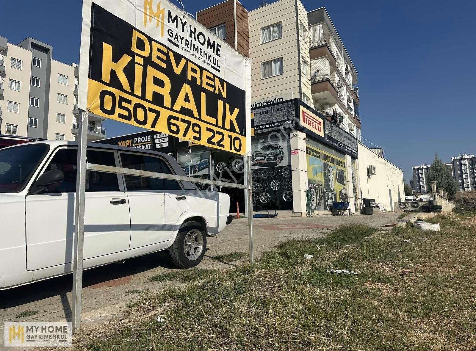 Yenişehir Akkent Devren Dükkan & Mağaza Myhome Dan 34.cadde Üzerinde Deposu Olan Dükkan