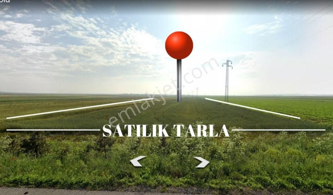 Çifteler Belpınar Satılık Tarla Yasin Yaman Emlak'dan Eskişehir - Konya Yoluna Sıfır Yatırımlık 16.200 M² Tarla