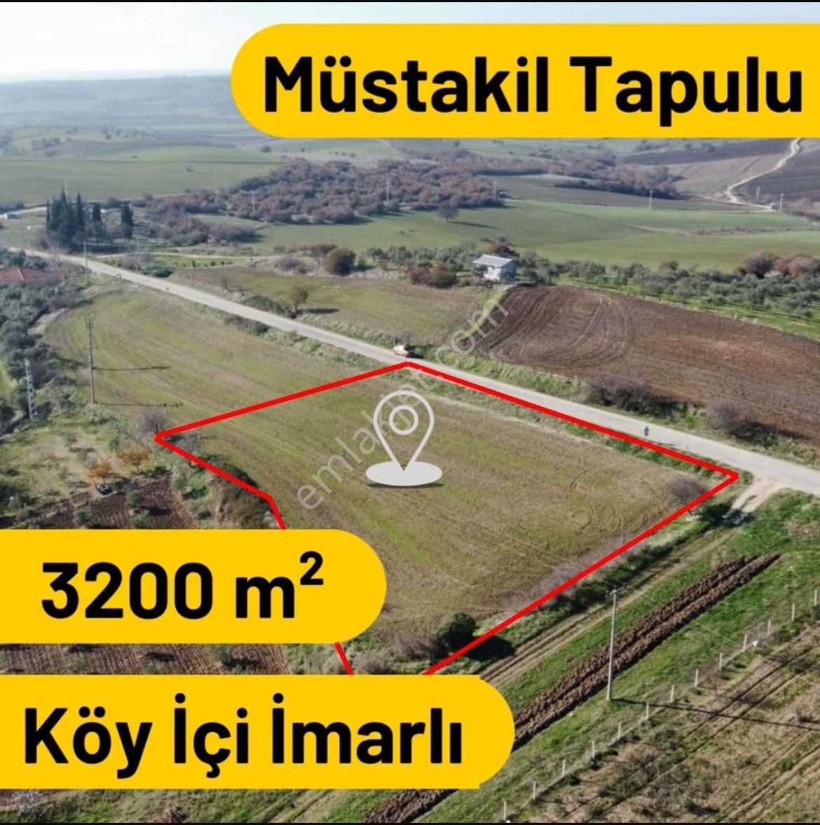 Bandırma Mahbubeler Satılık Tarla Bandırma Mahbubeler'de Asfalt Yola Cephe 3200 M2 Tarla