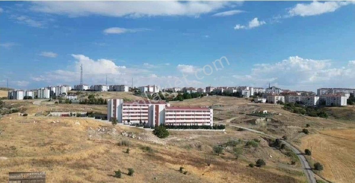 Haymana Kayabaşı Satılık Konut İmarlı Çetinler Gayrimenkulden Haymana Merkezde 650m2 İmarlı Arsa