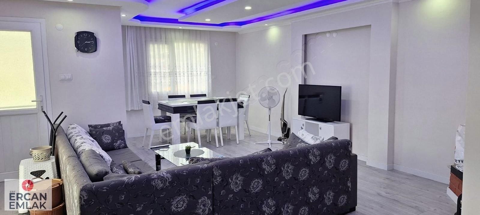 Menderes Çukuraltı Kiralık Daire Özdrede Eşyali 140m2 Çift Balkonlu 3+1 Daire