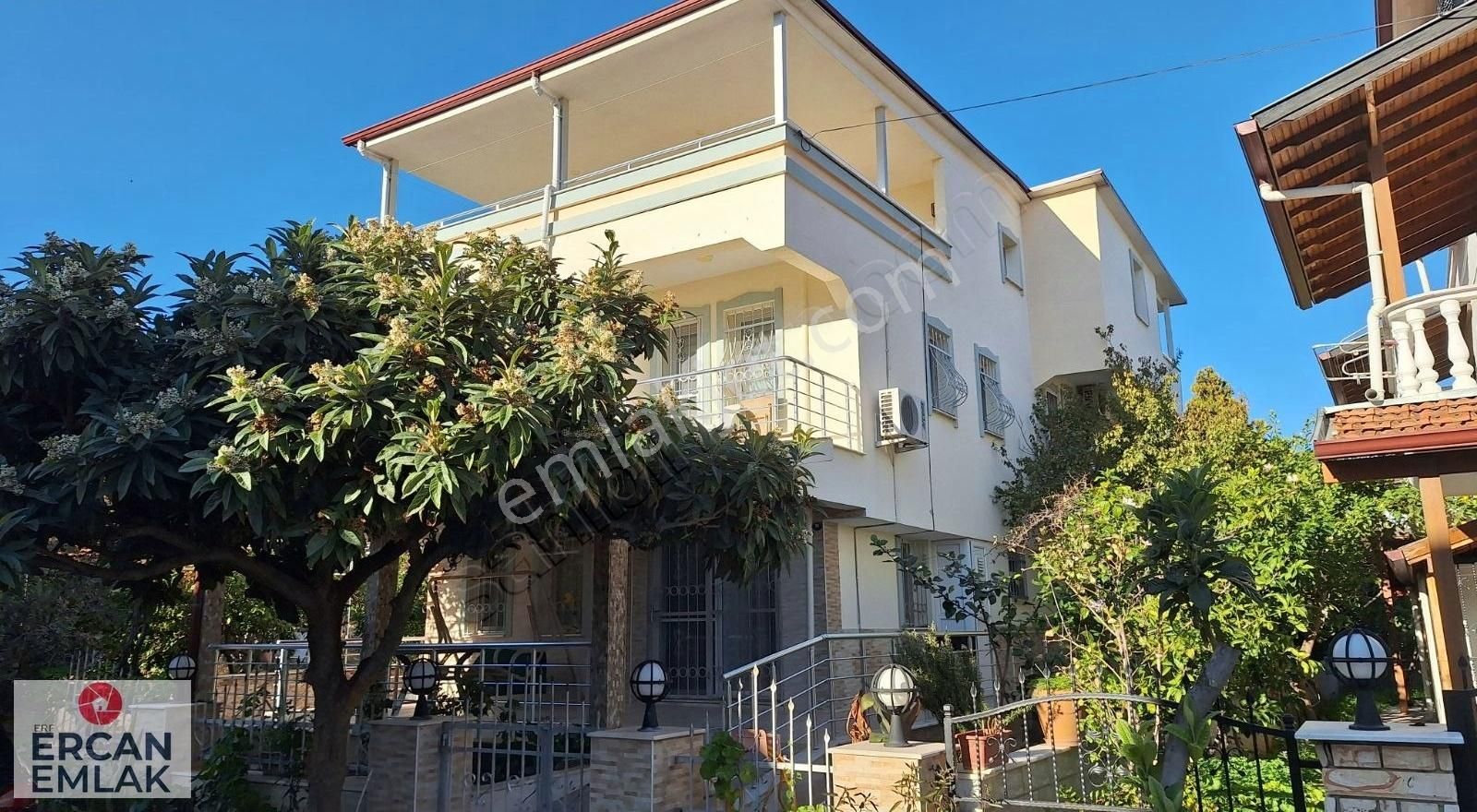 Menderes Çukuraltı Kiralık Villa Özdere -denize 100 M 4+1 Eşyalı -eşyasız