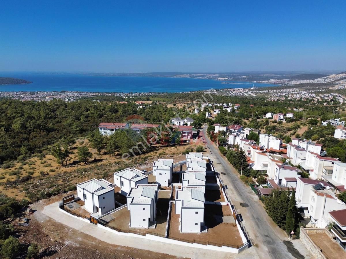 Didim Akbük Satılık Villa Remax Zümrüt'ten Akbük'te 8 Villadan Oluşan Satılık Site