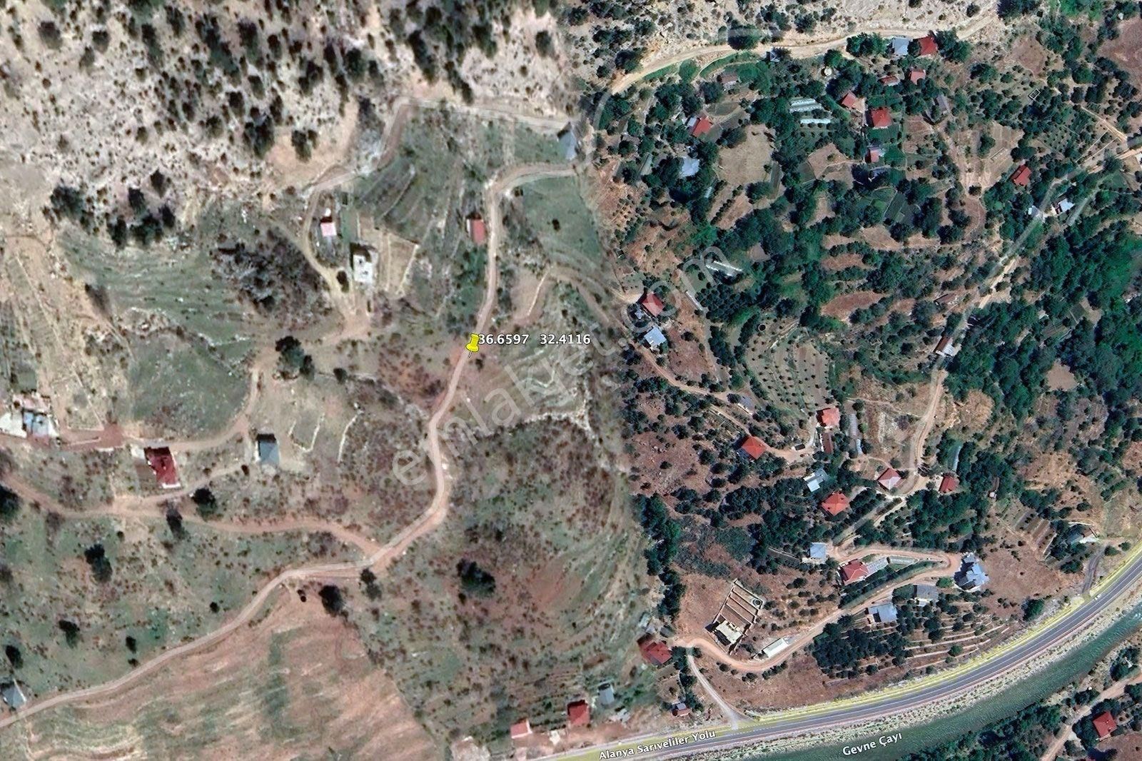 Alanya Şıhlar Yaylası’nda 4.058 M² Satılık Tarla - Görsel 11