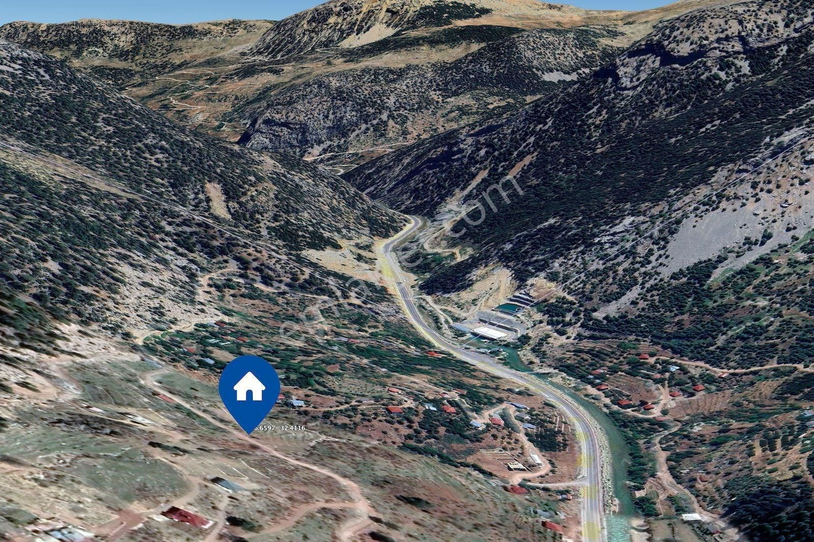 Alanya Şıhlar Yaylası’nda 4.058 M² Satılık Tarla - Görsel 10