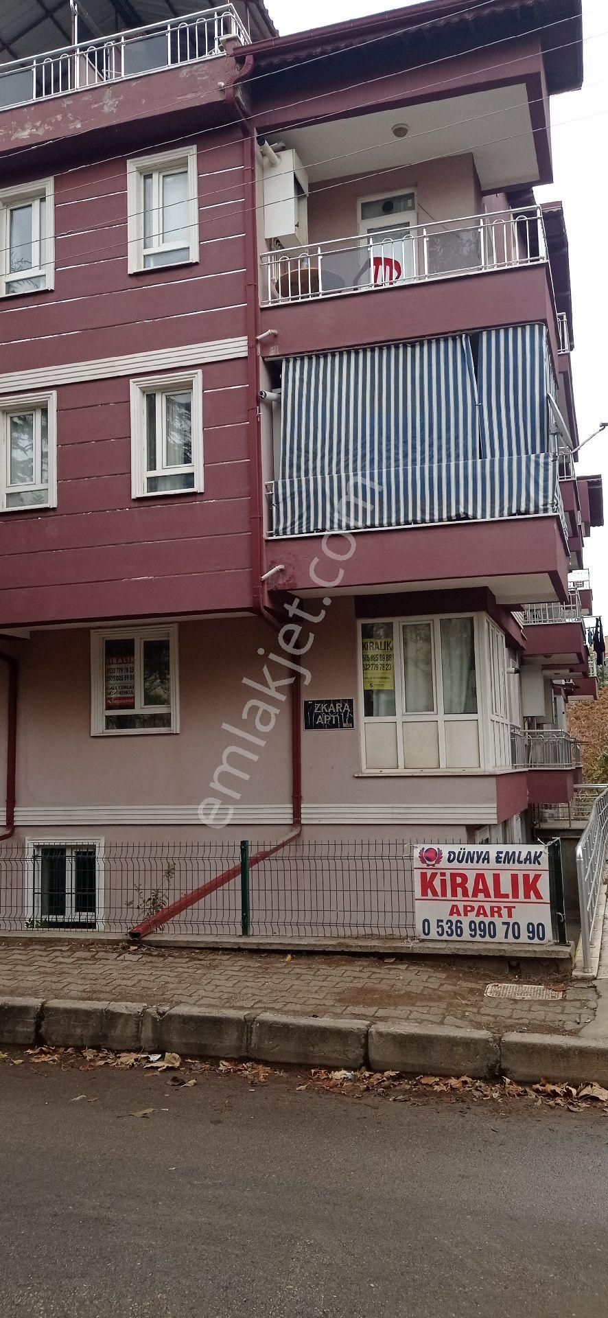 Isparta Merkez Modern Evler Kiralık Daire Merkezde Çarşıya Yakın 1+0 Eşyalı Bahçe Kat Apart Daire