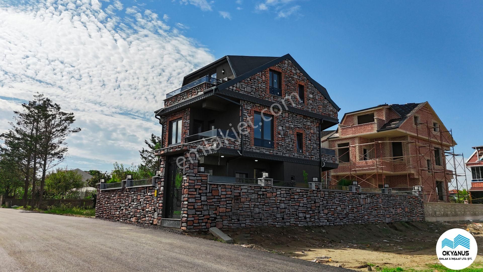 Kocaali Yalı Satılık Villa Sakarya Kocaali De Deniz İle Baş Başa Lüks 4+1 Villa