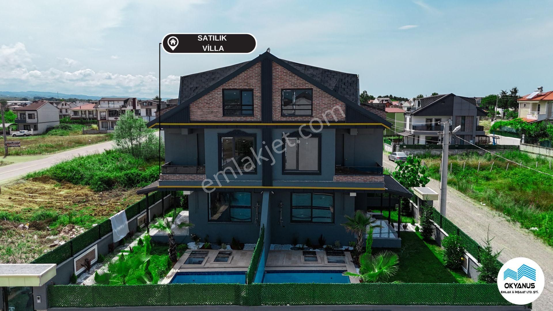 Kocaali Yalı Satılık Villa Sakarya Kocaali De Deniz Manzaralı Şahane 4+1 Villa