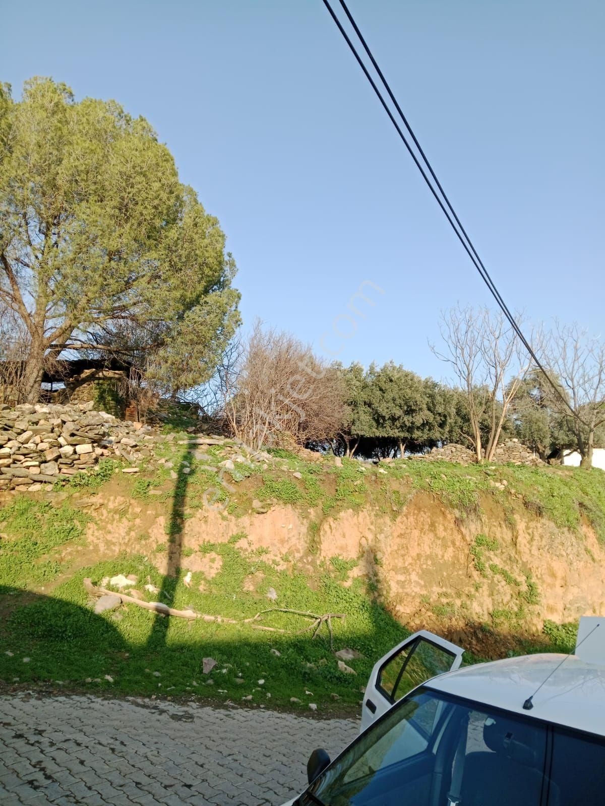 Çine Kasar Da Satılık İçinde Eski Köy Evi Olan Arsa - Görsel 11