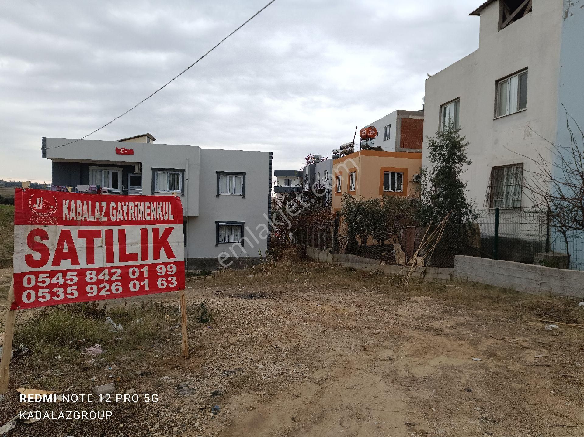 Sarıçam Buruk Cumhuriyet Satılık Konut İmarlı Adana Sarıçam Buruk'ta 300m² Tek Tapu İmarlı Arsa