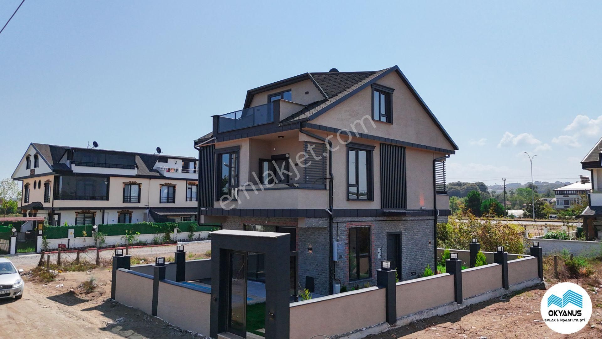 Kocaali Yalı Satılık Villa Sakarya Kocaali De Müstakil Havuzlu Geniş Bahçeli 4+1 Villa