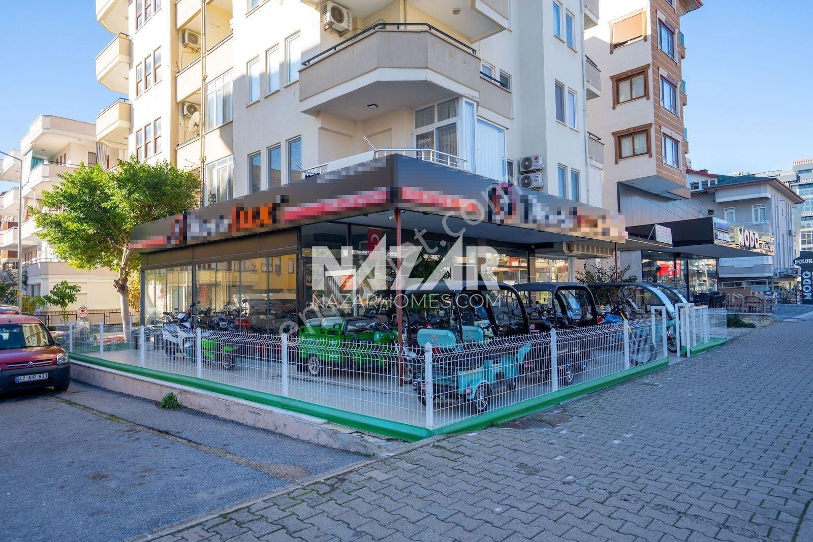 Alanya Oba Satılık Dükkan & Mağaza Alanya Oba’da Metro Civarı 160 M² Satılık İşyeri