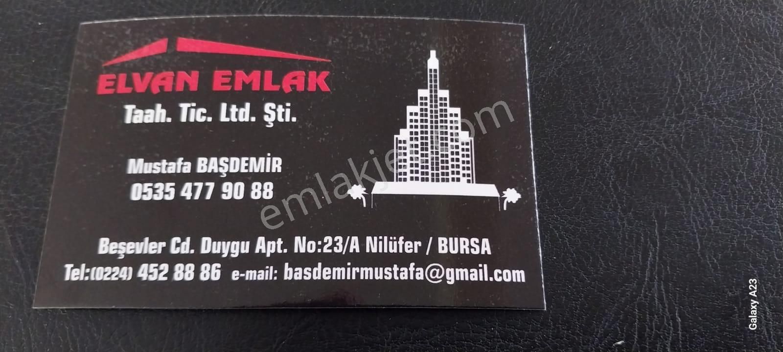 Bursa Nilüfer Alaattinbey'de 4800 M2 Kiralık Tarla