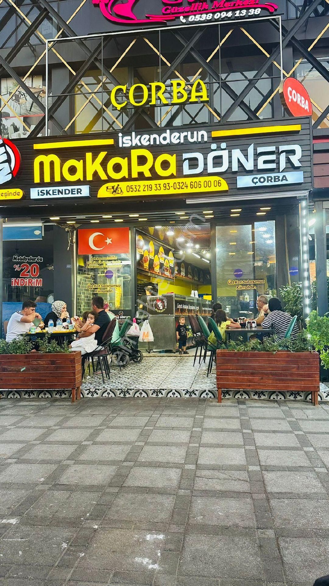 Mersin Erdemli Devren Restaurant Demir Gayrimenkul Mersin Erdemli Kiralık İşyeri