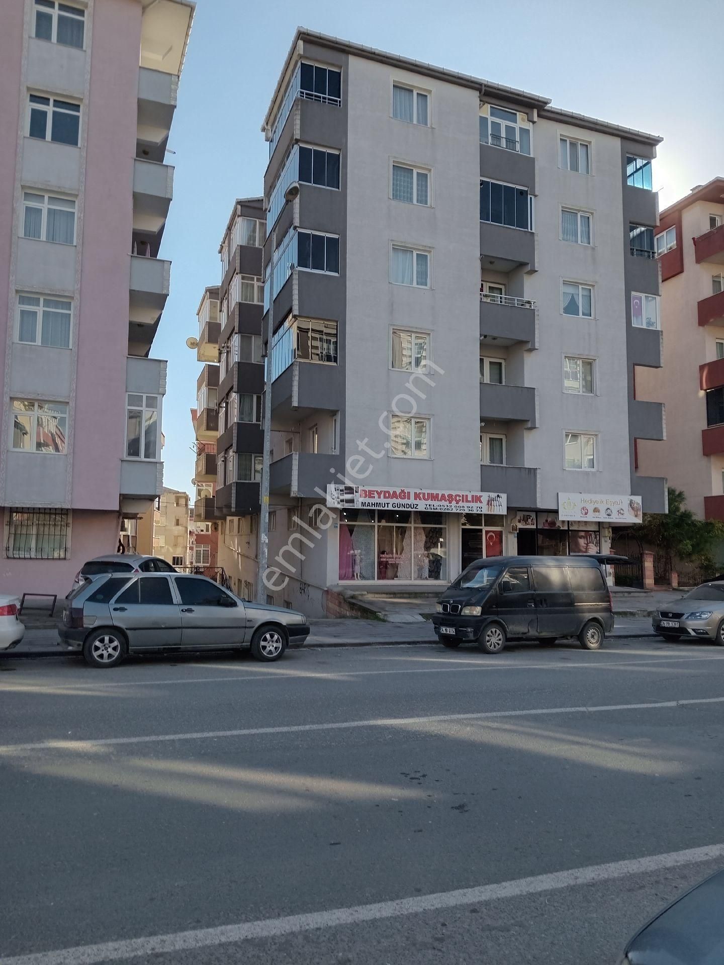 Çerkezköy Fevzi Paşa Satılık Daire Sahibinden Satılık Cadde Üzeri Daire