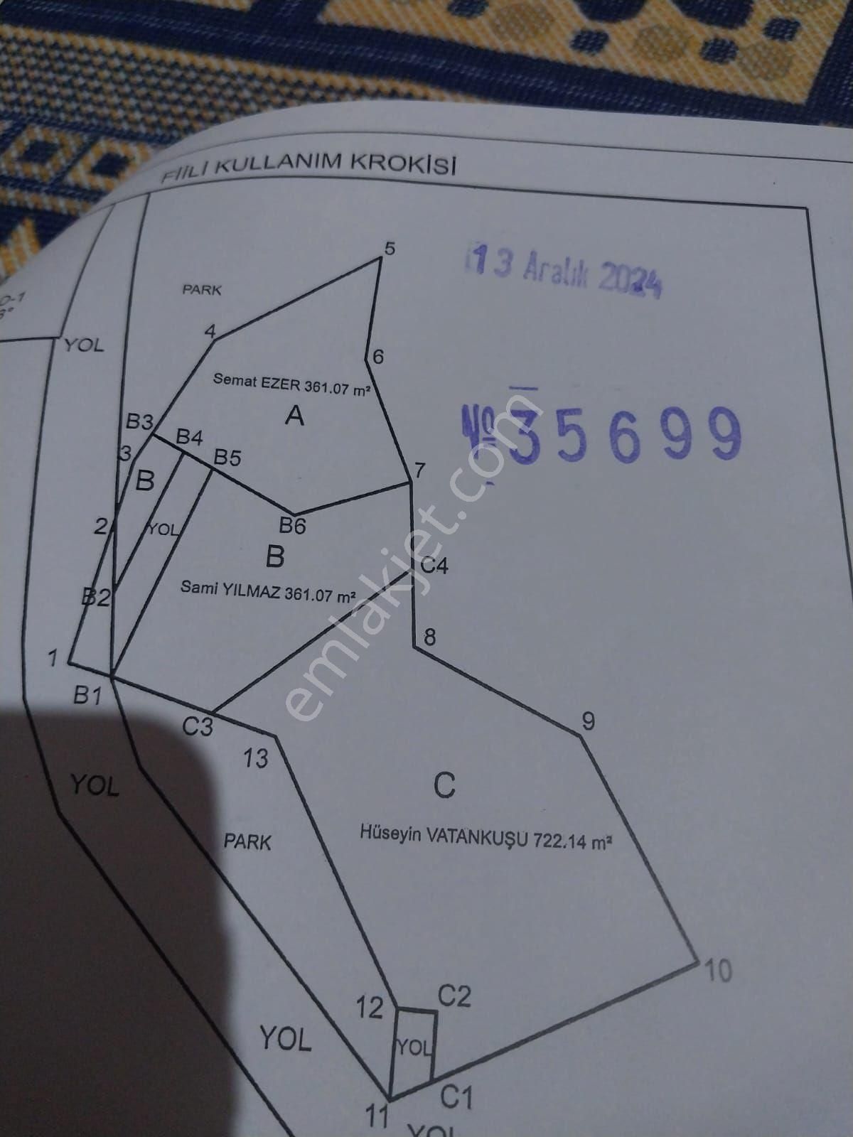 Konyaaltı Çağlarca Satılık Tarla Satılık Arsa