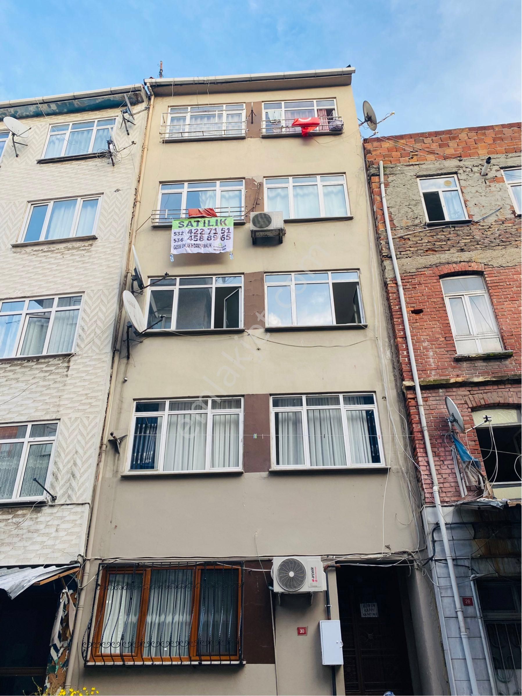 Beyoğlu Bostan Satılık Daire Beyoğlu Dolapdere Bostan Sokakta Satılık 2+1 Daire