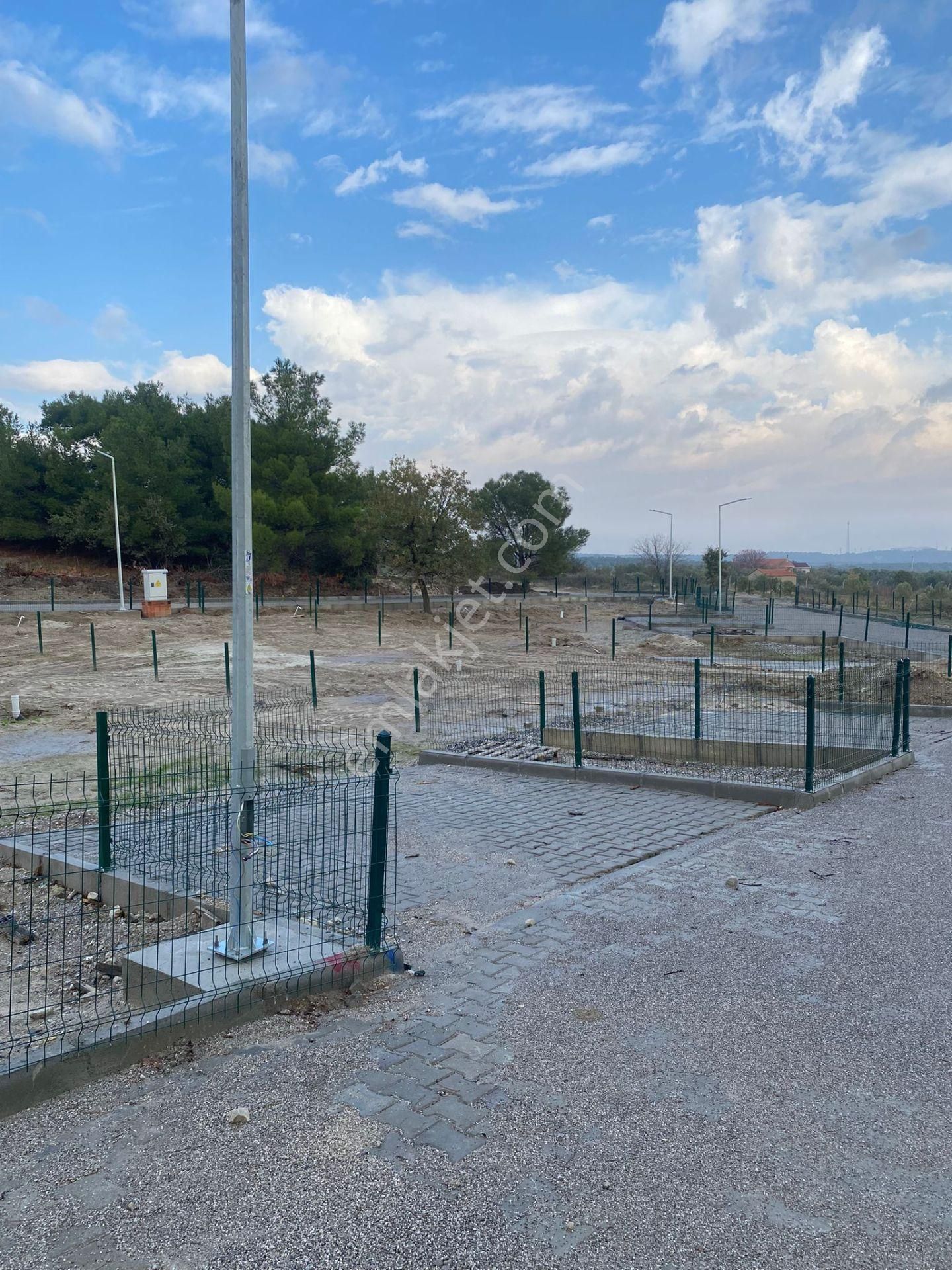 Dikili Çanadarlı S.s.sahra Kooperatifin,de Satılık Hobi Bahçeleri - Görsel 5