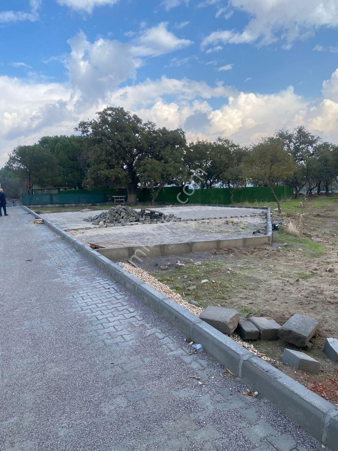 Dikili Çanadarlı S.s.sahra Kooperatifin,de Satılık Hobi Bahçeleri - Görsel 23